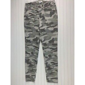 Jolt Size 5 27 Womens Jeans Camouflage Stretch Mid Rise